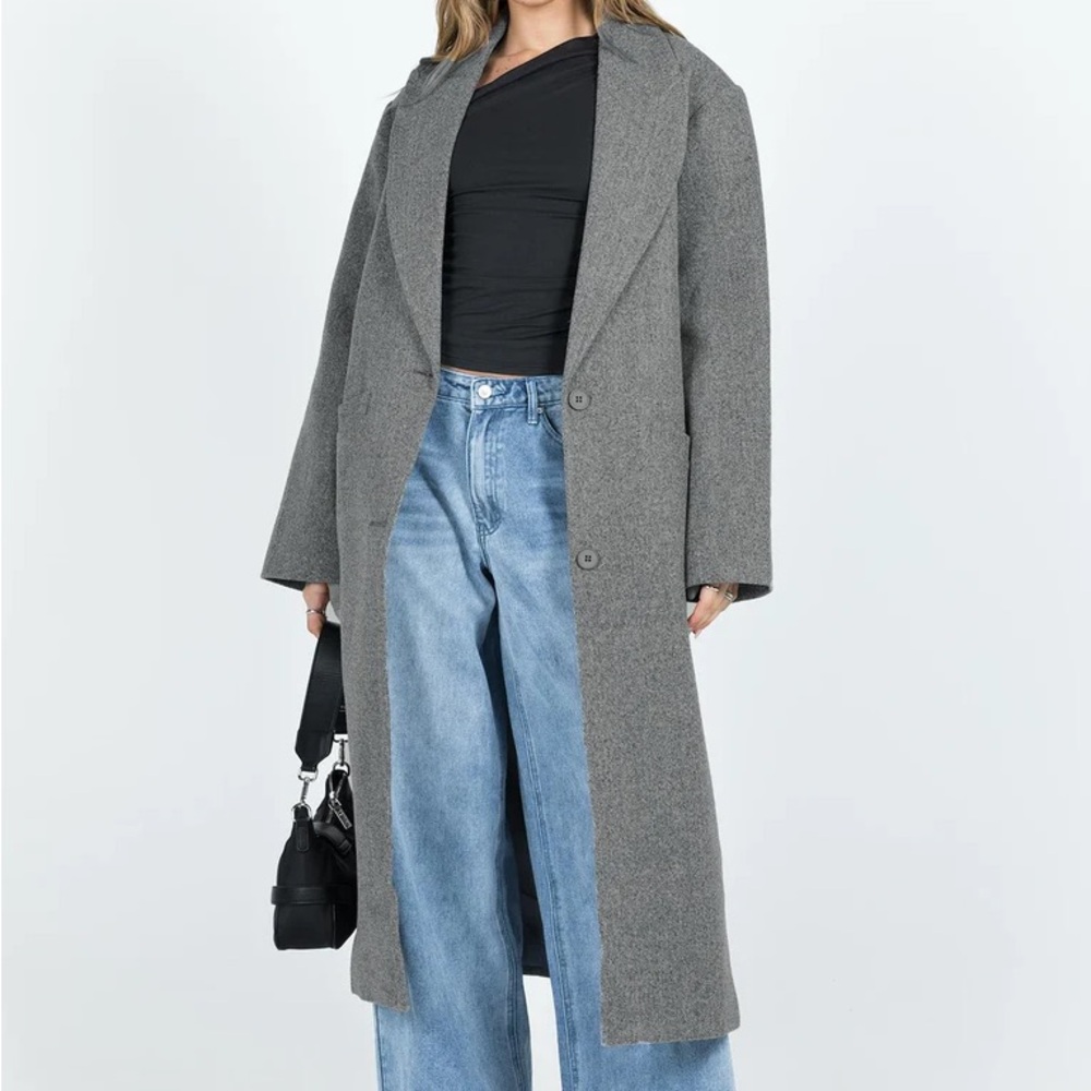 Olsen Coat in Slate